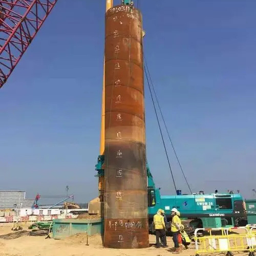 七台河钢护筒有哪些型号